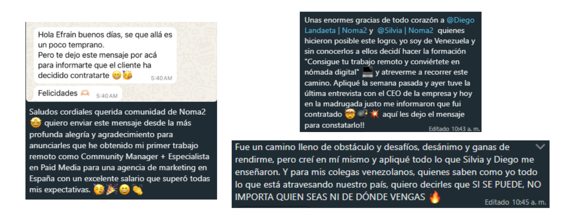 Testimonio Efraín Guadama