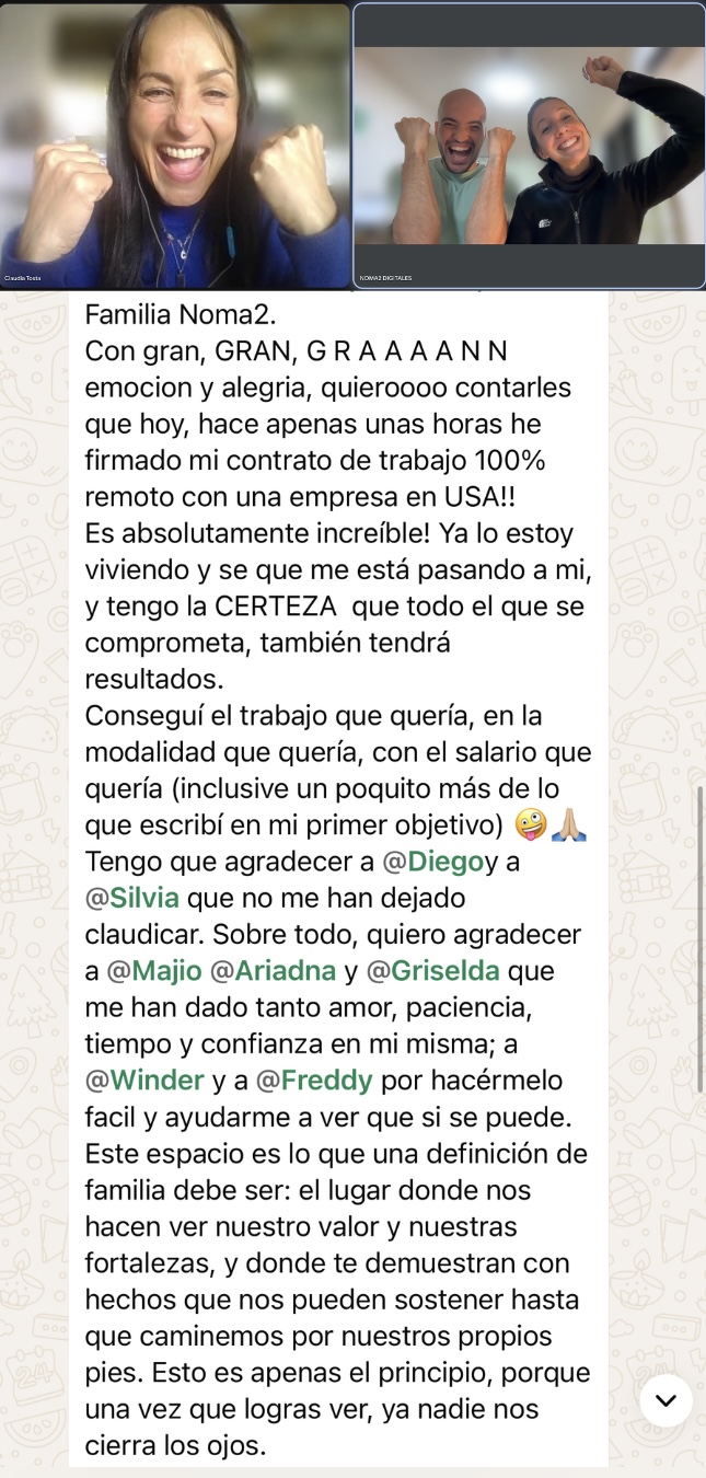 TESTIMONIO - Objetivo logrado - José Valles