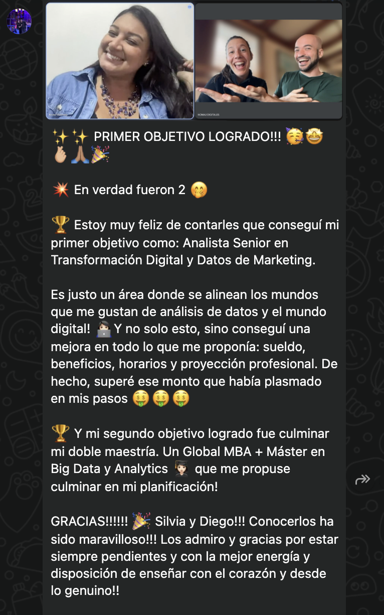 TESTIMONIO - Objetivo logrado - José Valles