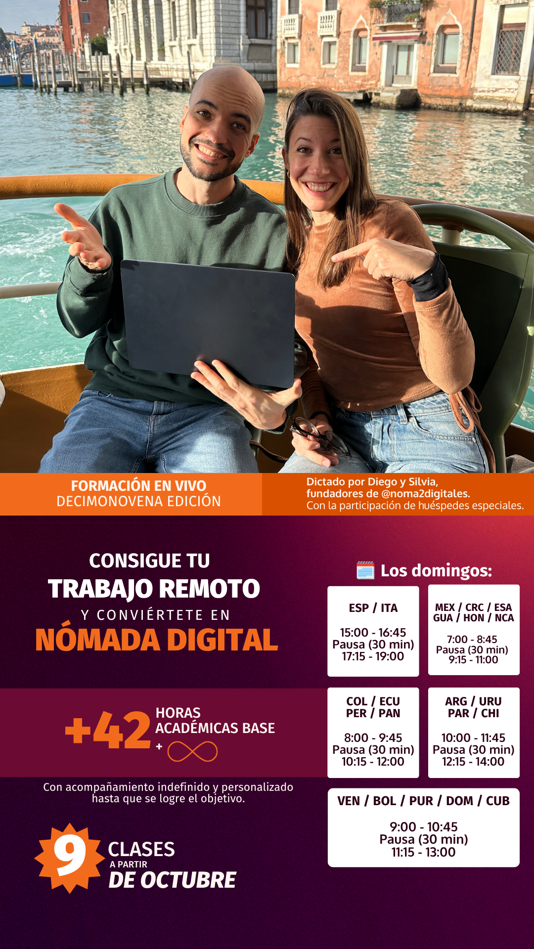Flyer CND19