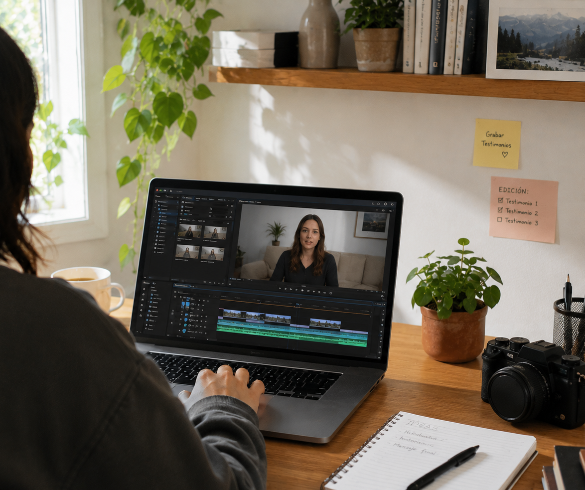 Editor/a de testimonios