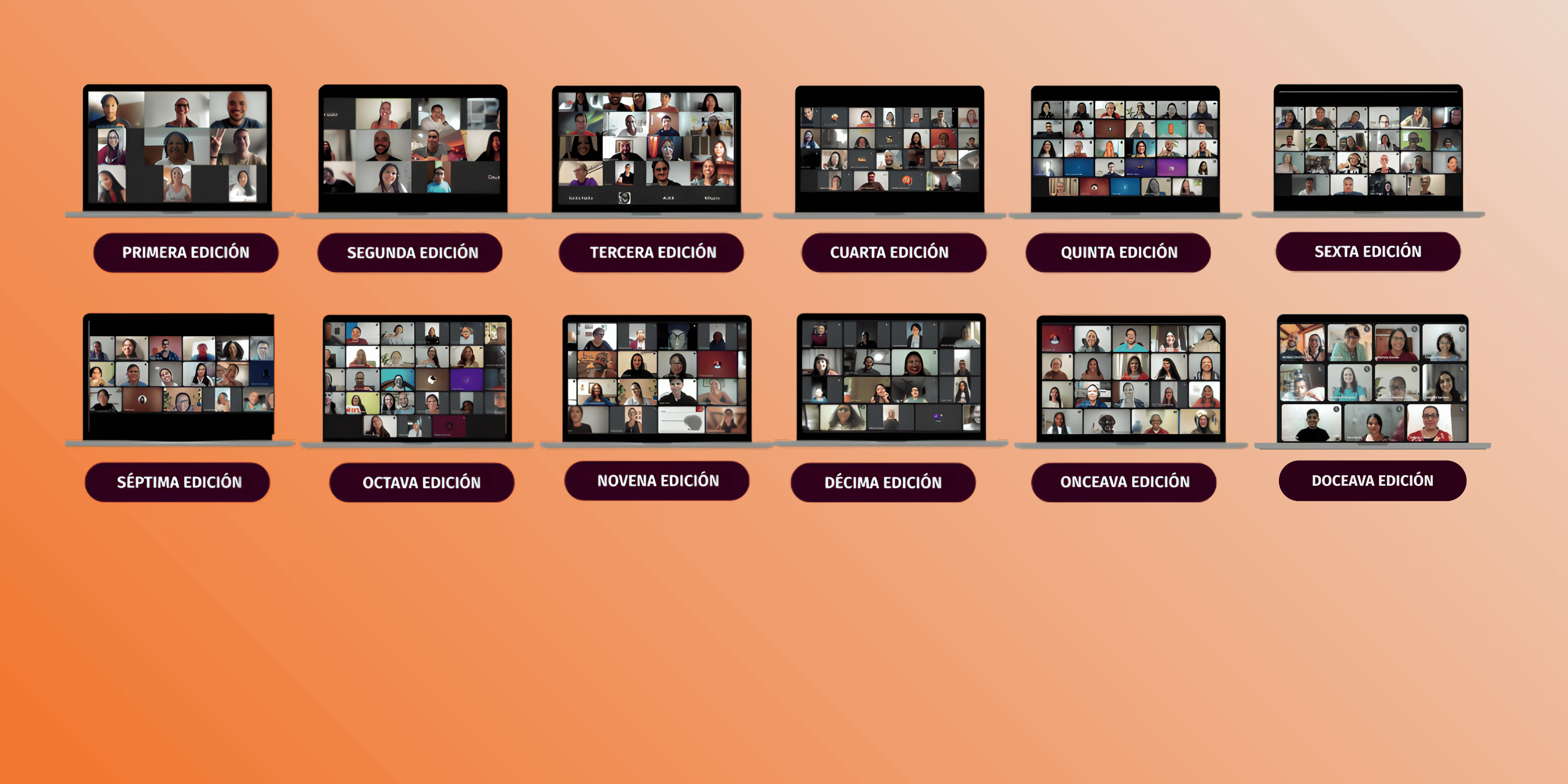 Fotos grupales estudiantes