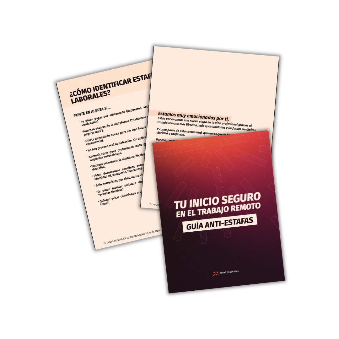 Tu inicio seguro hacia el trabajo remoto