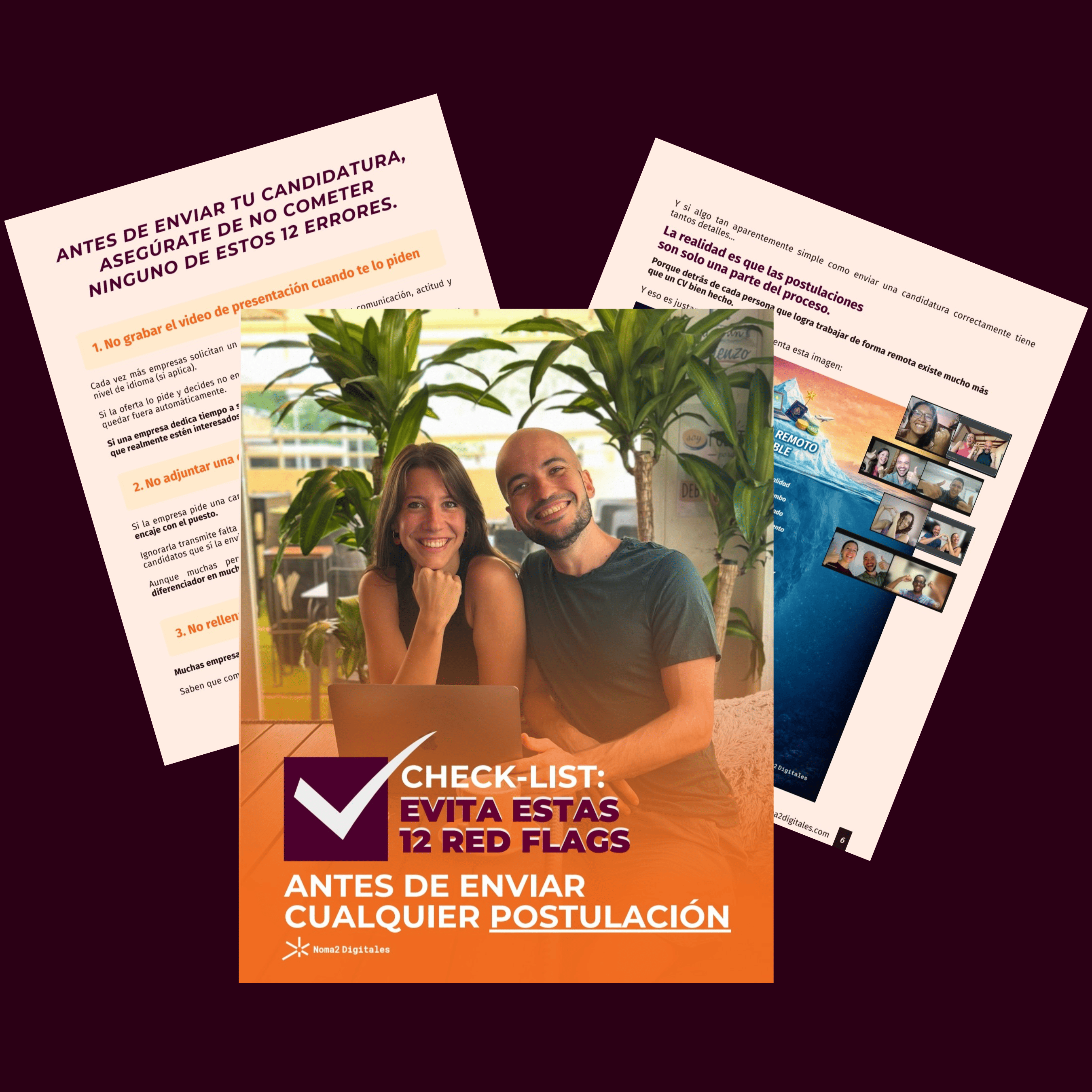 Checklist: Evita estas 12 red flags antes de enviar cualquier postulación