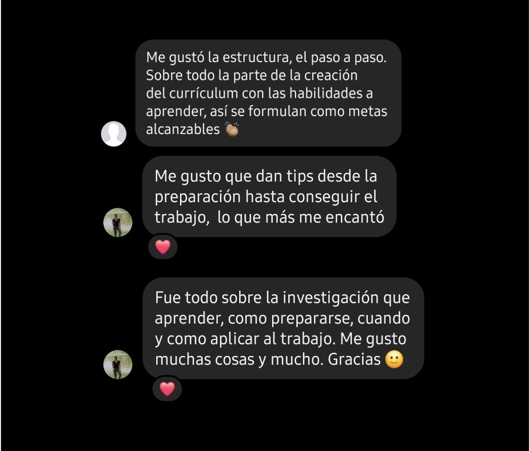 Testimonios 3