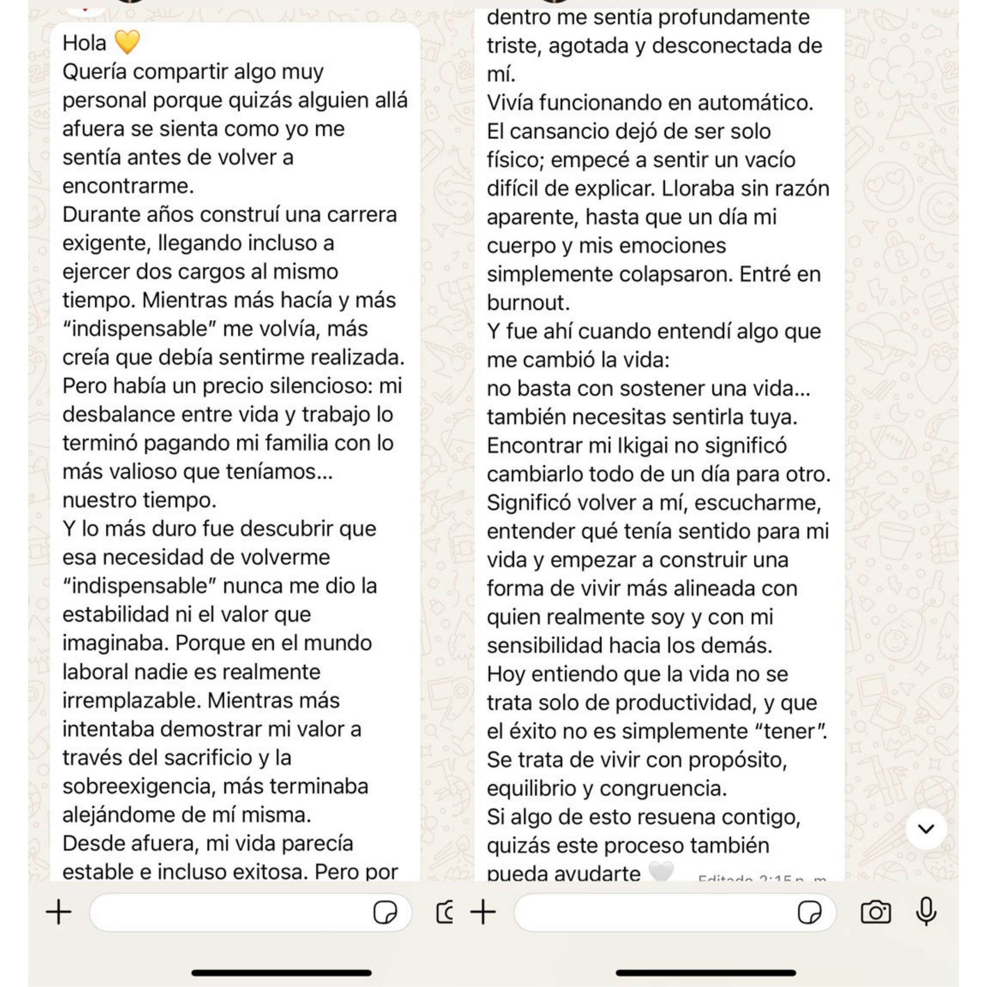 Testimonio IKI - Vivian
