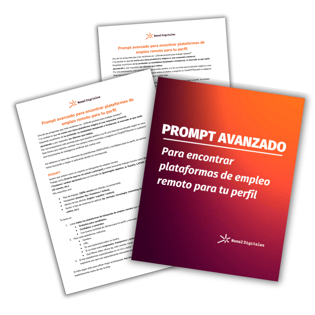 Flyer prompt avanzado