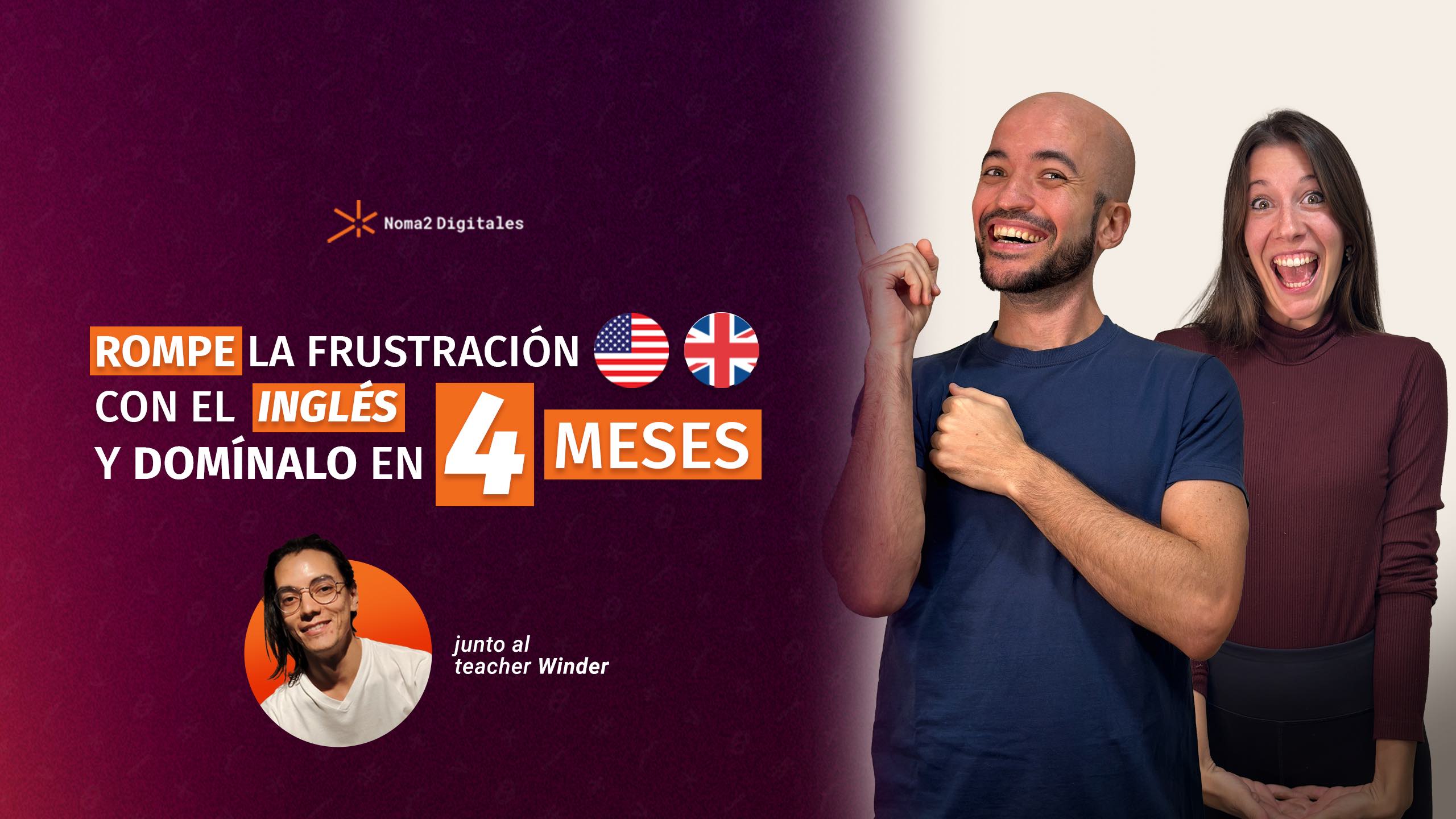 Banner bootcamp rompe la frustración con el inglés y domínalo en 4 meses