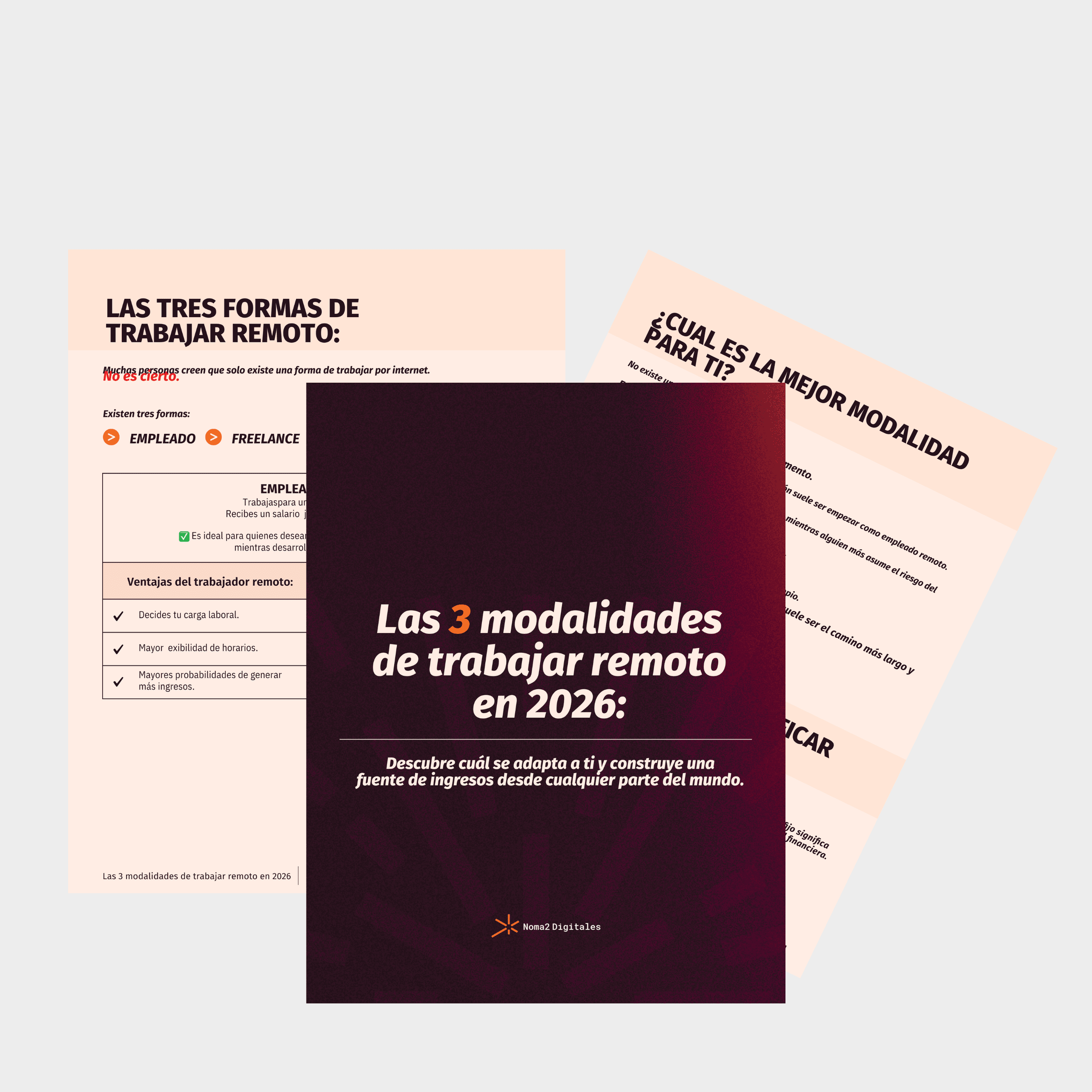 Guía - Las 3 modalidades de trabajar remoto en 2026