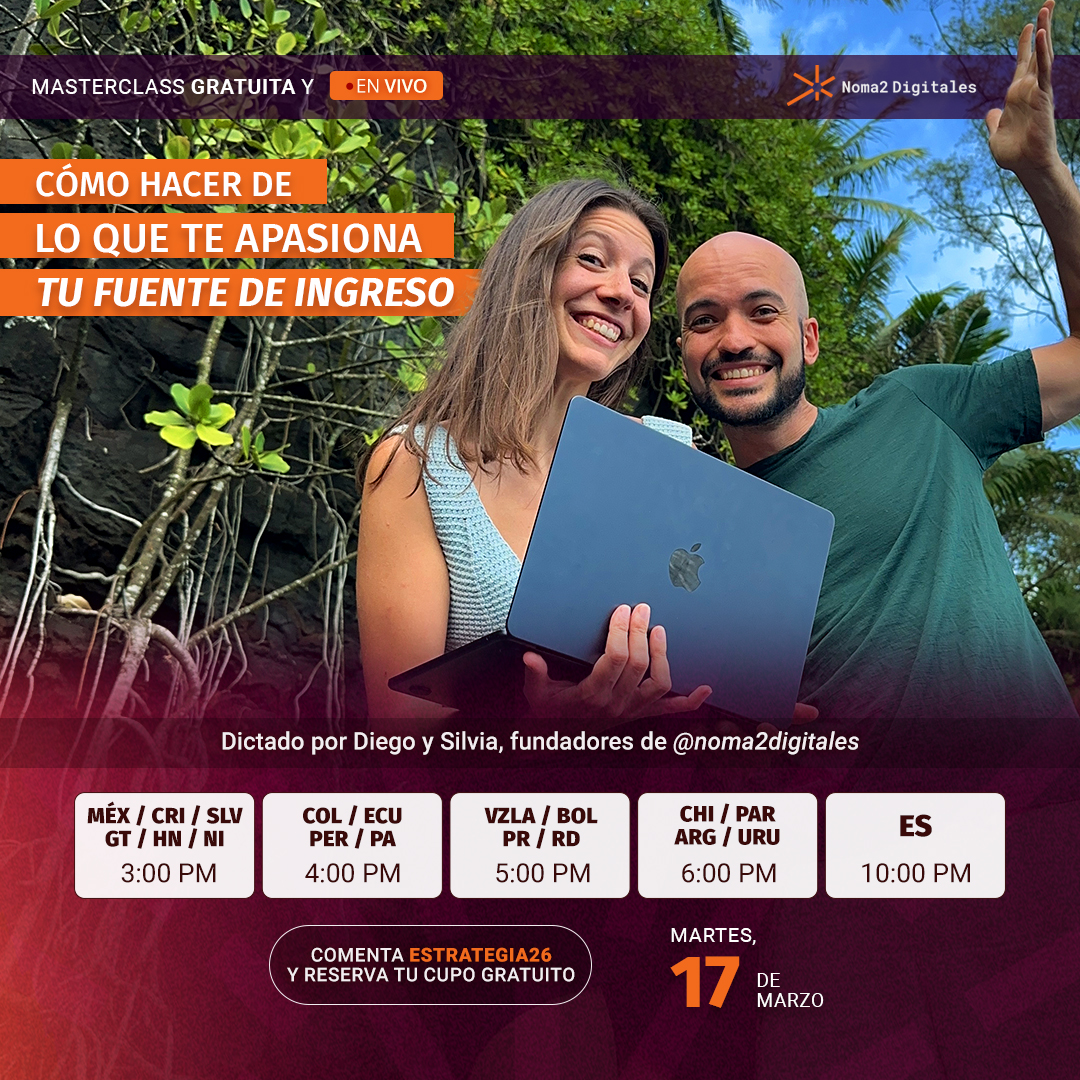 Cómo hacer de lo que te apasiona tu fuente de ingreso