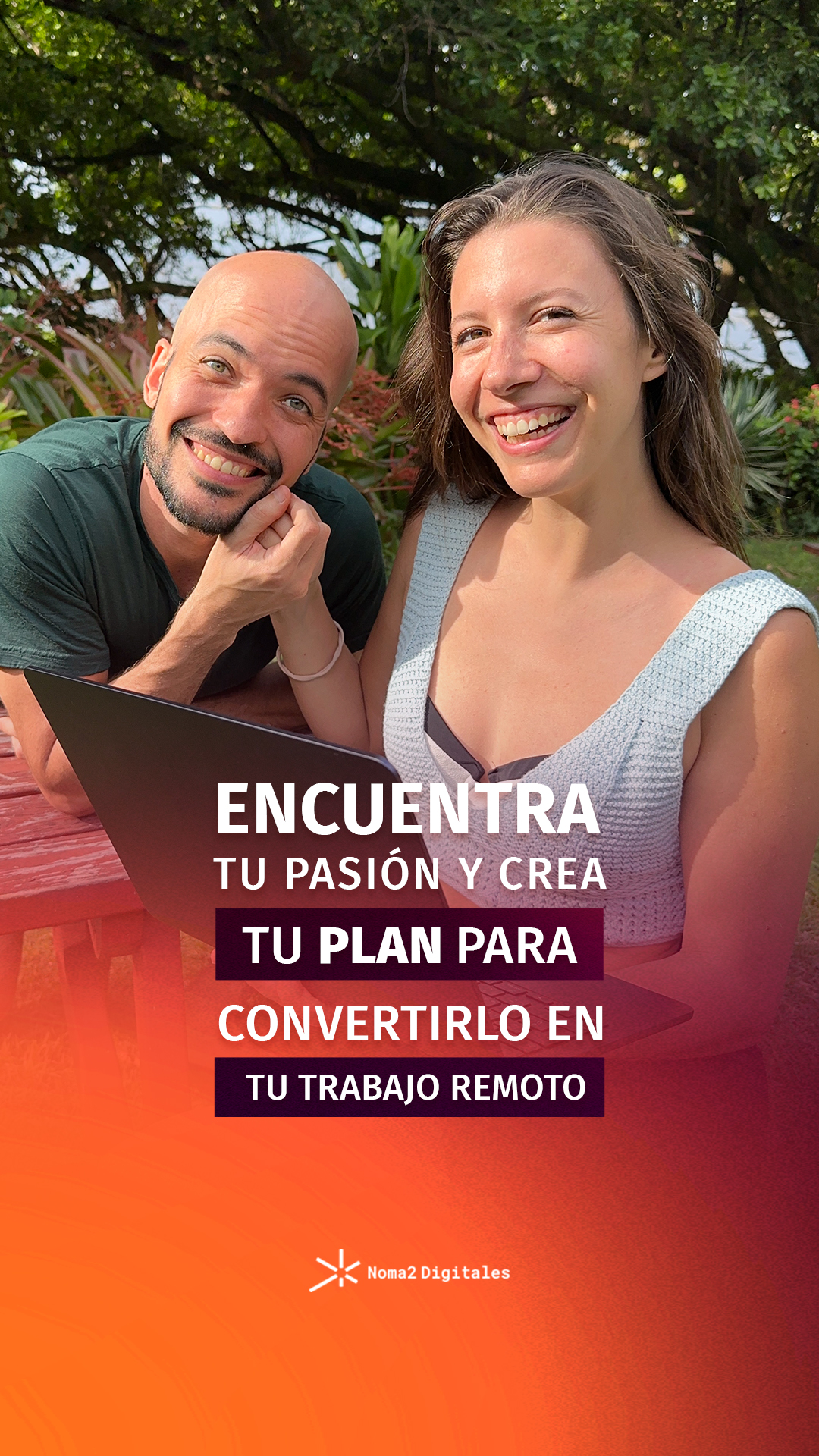 Banner - encuentra tu pasión y crea un plan para convertirlo en tu trabajo remoto