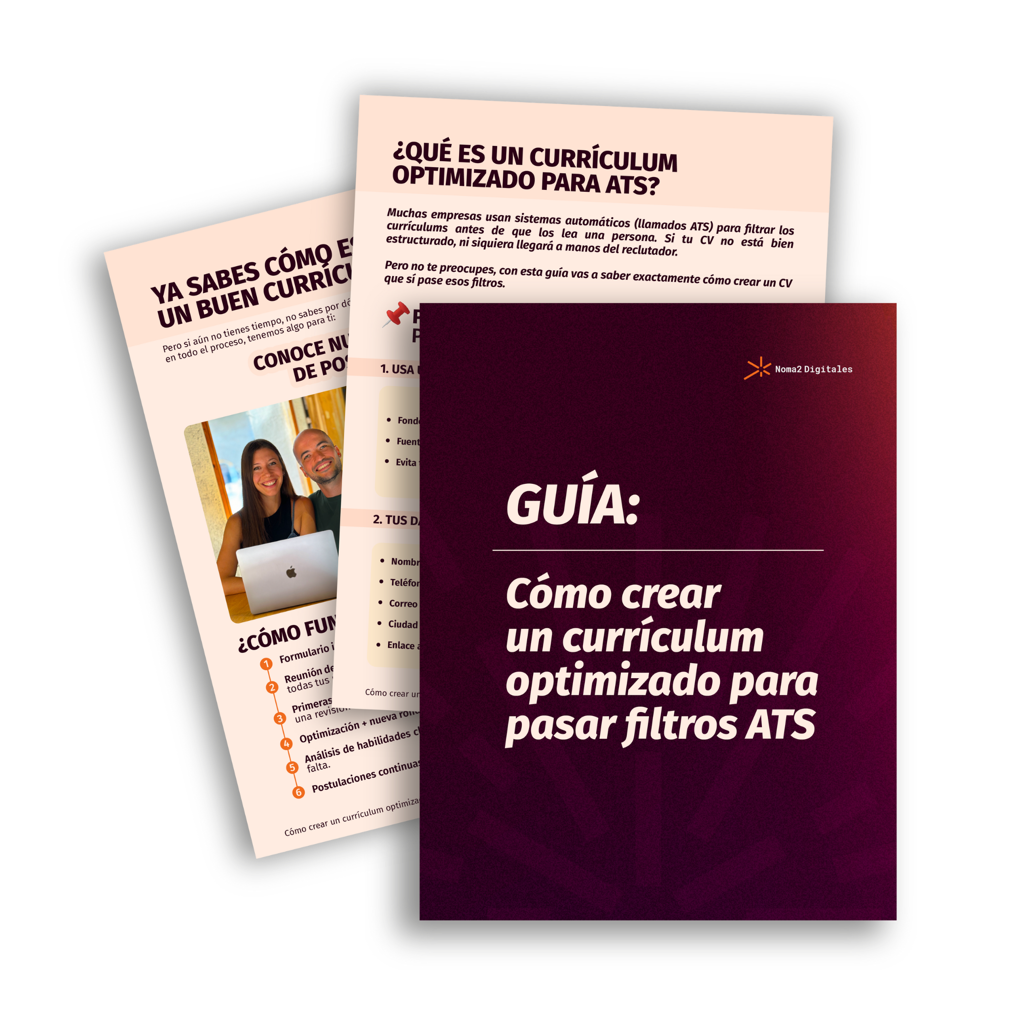 Cómo crear un currículum optimizado para pasar filtros ATS - Correos seguimiento