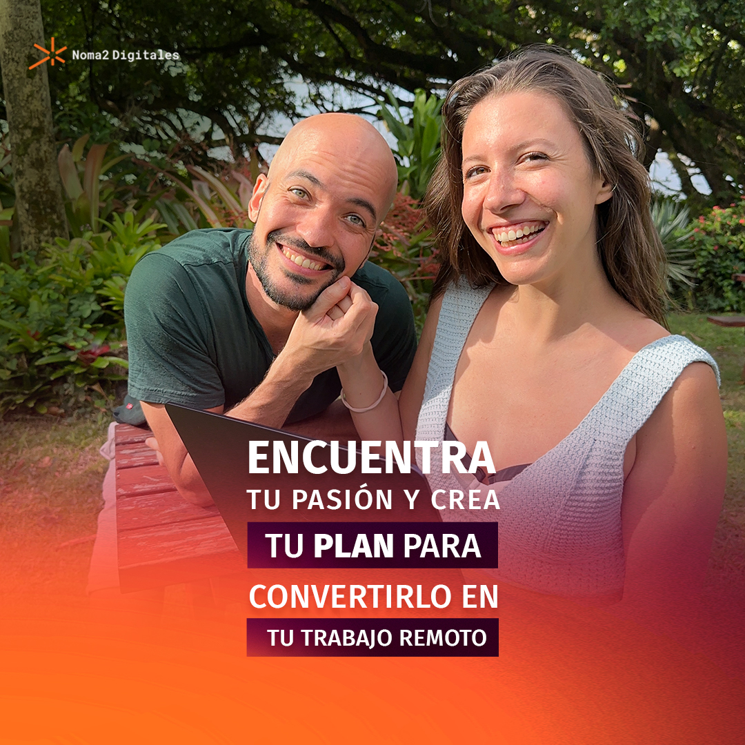 Banner - encuentra tu pasión y crea un plan para convertirlo en tu trabajo remoto