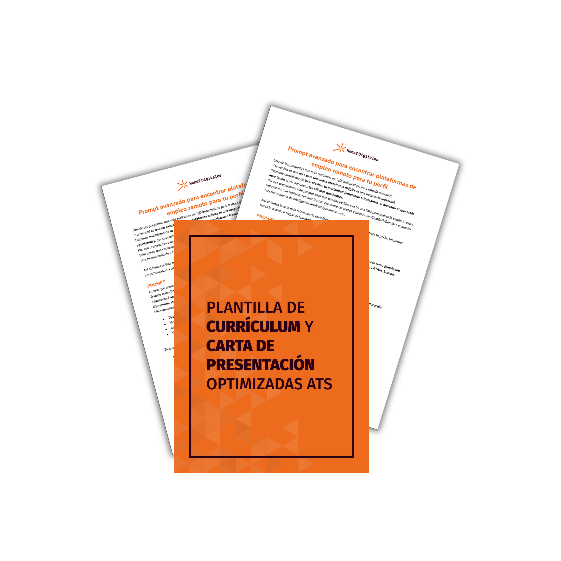 Plantillas: Currículum y Carta de Presentación optimizados ATS