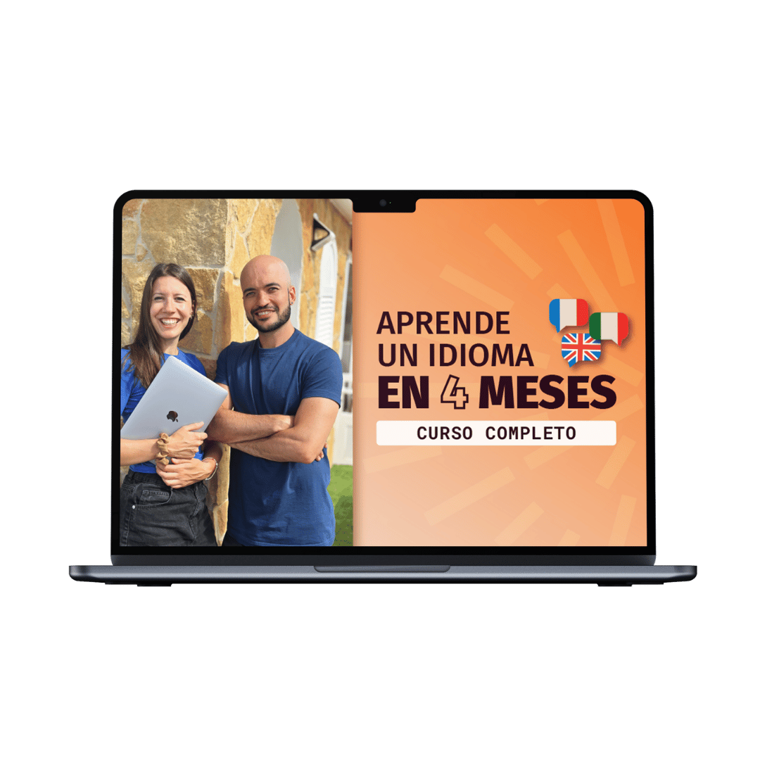 Aprende un idioma en 4 meses