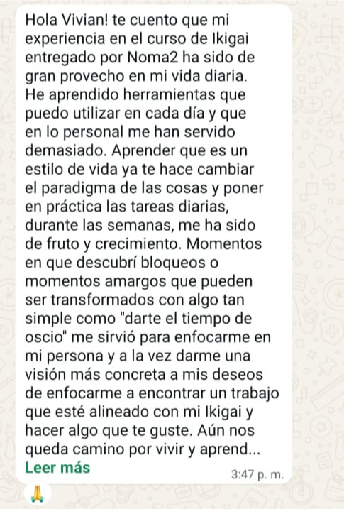 Testimonio IKI - Gabriel