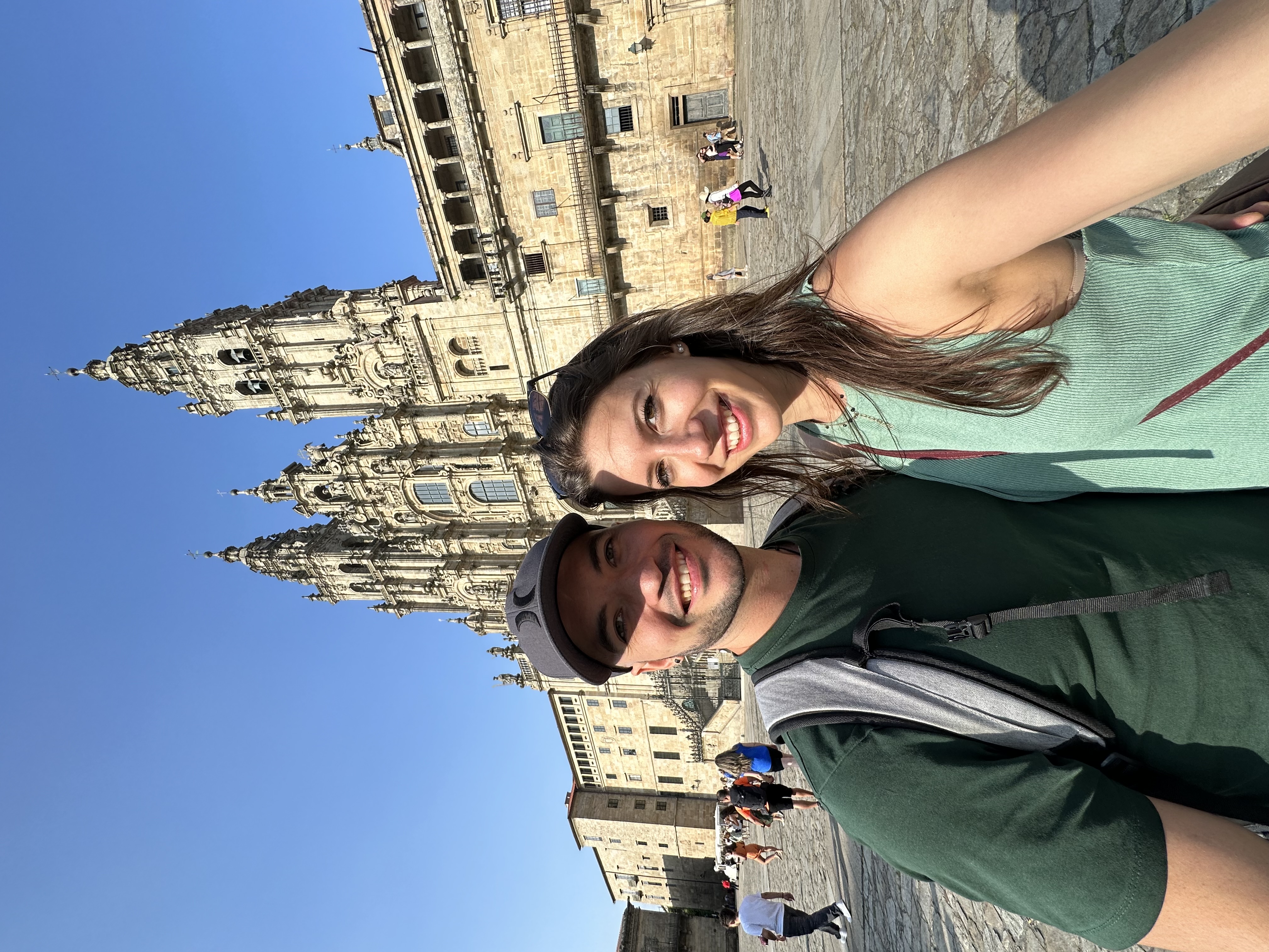 Silvia y Diego en París