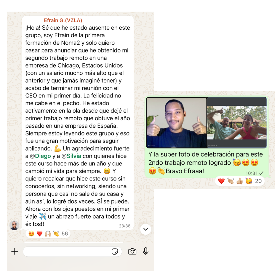 TESTIMONIO - Objetivo logrado