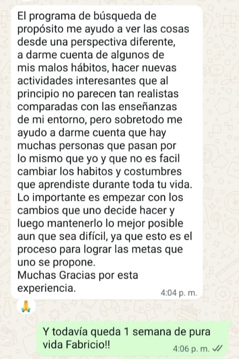 Testimonio IKI - Fabricio
