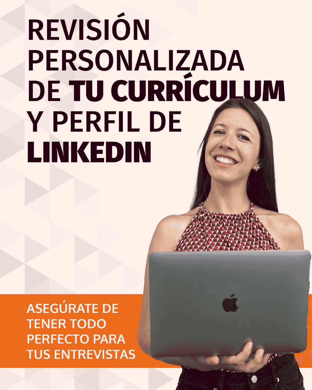 Servicio de revisión personalizada de tu currículum, carta de presentación y perfil de LinkedIn