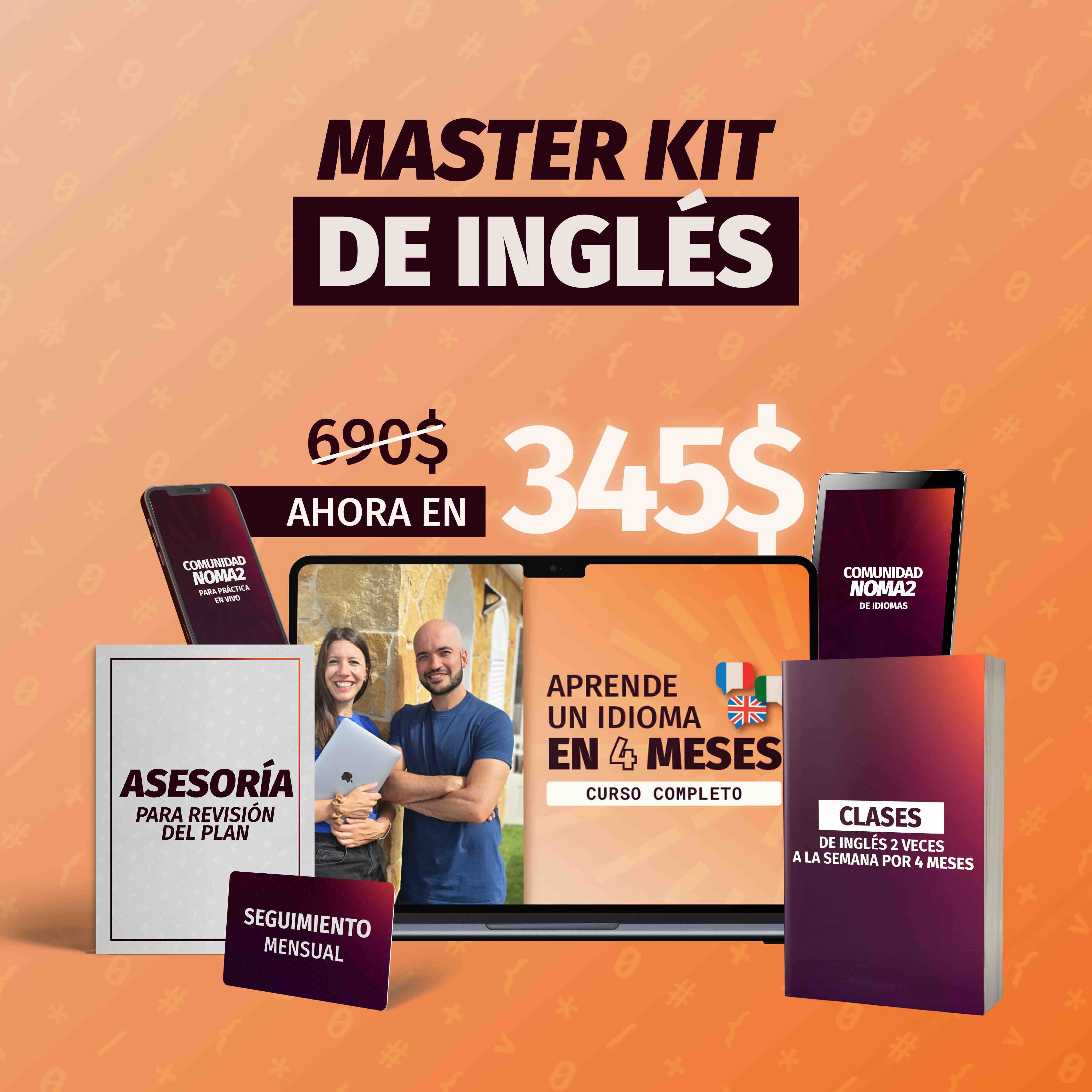 MasterKit de Inglés